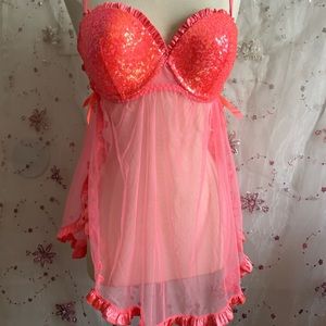 Victoria’s Secret Babydoll Slip